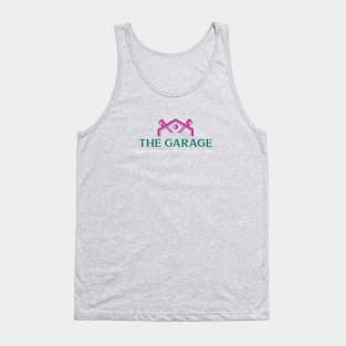 THE GARAGE where we fix cars and teach life lessons Tank Top